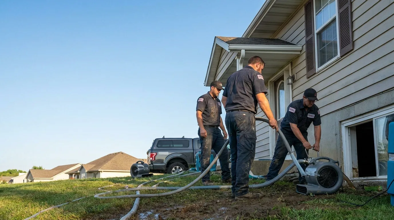 Water Removal in Scottsburg, VA near me